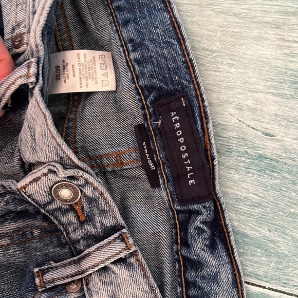 Aeropostale straight jeans - Picture 3 of 4